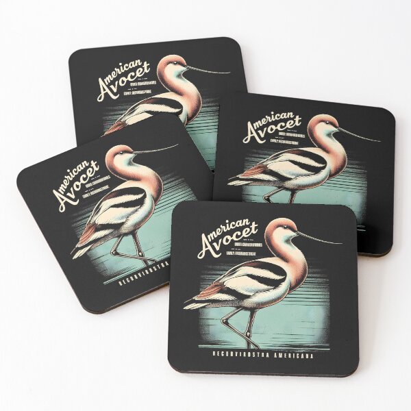 Item preview, American Avocet 2 designed and sold by theAVIARY7.