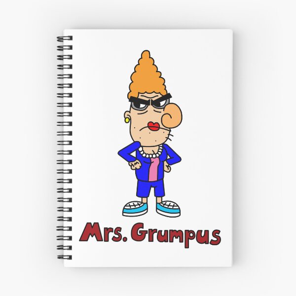Item preview, Mrs. Grumpus (with name) designed and sold by RyanRaskin22.