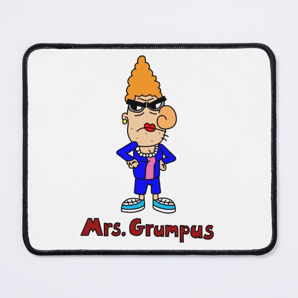 Item preview, Mrs. Grumpus (with name) designed and sold by RyanRaskin22.