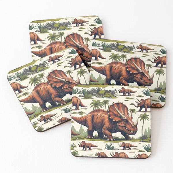 Item preview, Dinosaur Patterns designed and sold by PatronesKawai.