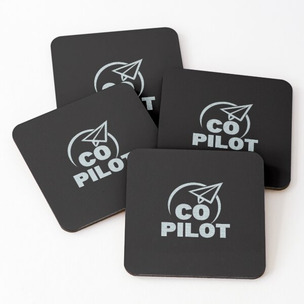 Item preview, Copilot Paper Plane Logo Design designed and sold by IRON WINGS /USAF.