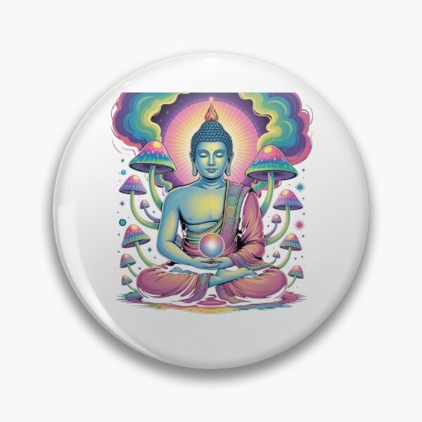 Item preview, Magic Mushroom Buddha designed and sold by Mateusz Majcherek.