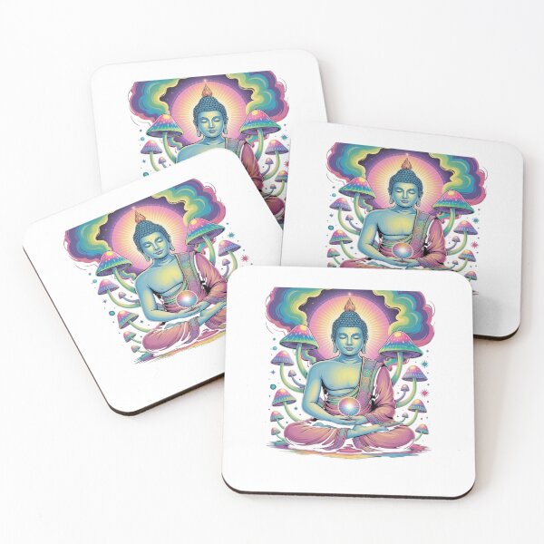 Item preview, Magic Mushroom Buddha designed and sold by Mateusz Majcherek.