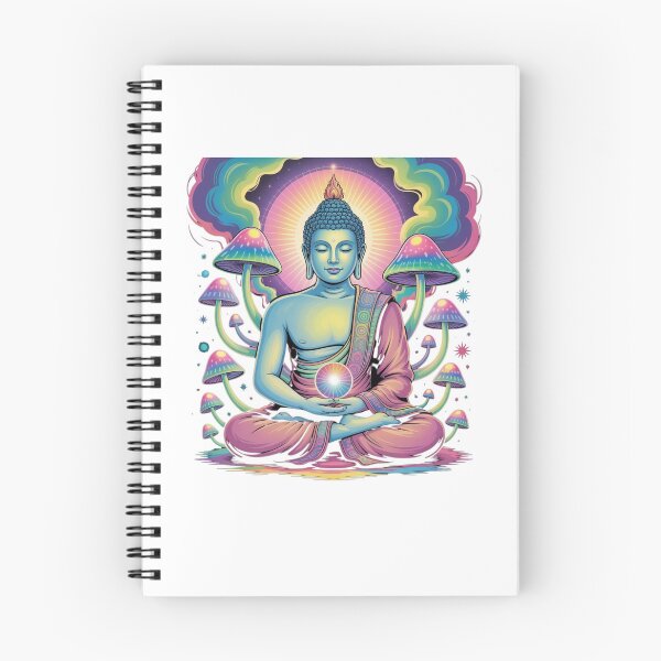 Item preview, Magic Mushroom Buddha designed and sold by Mateusz Majcherek.