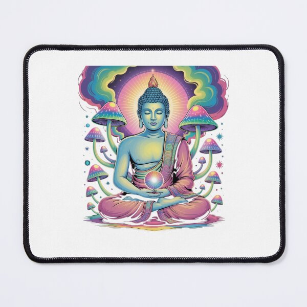 Item preview, Magic Mushroom Buddha designed and sold by Mateusz Majcherek.