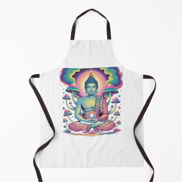 Item preview, Magic Mushroom Buddha designed and sold by Mateusz Majcherek.