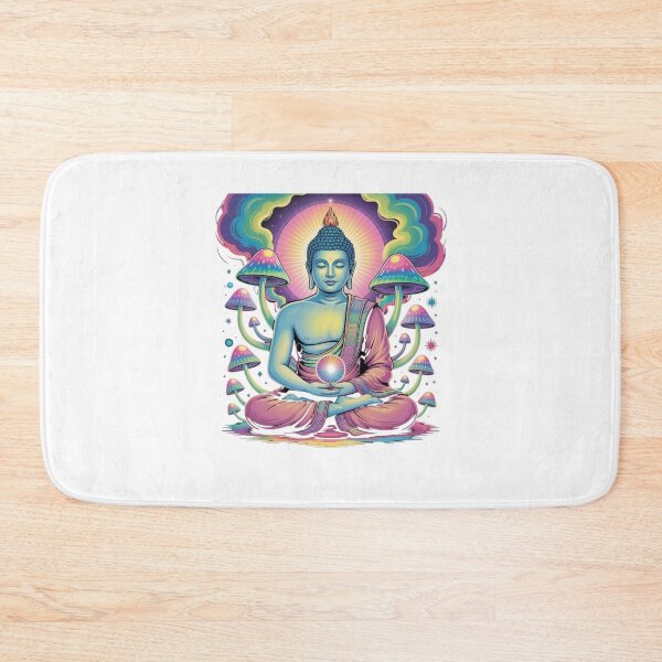 Item preview, Magic Mushroom Buddha designed and sold by Mateusz Majcherek.
