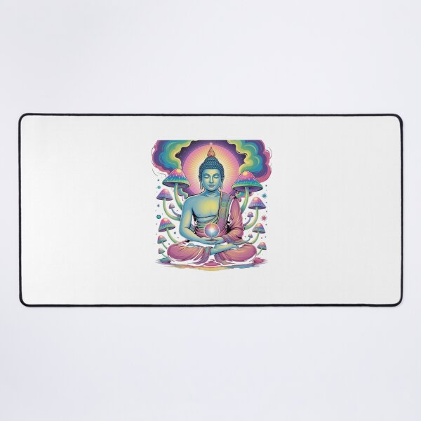 Item preview, Magic Mushroom Buddha designed and sold by Mateusz Majcherek.