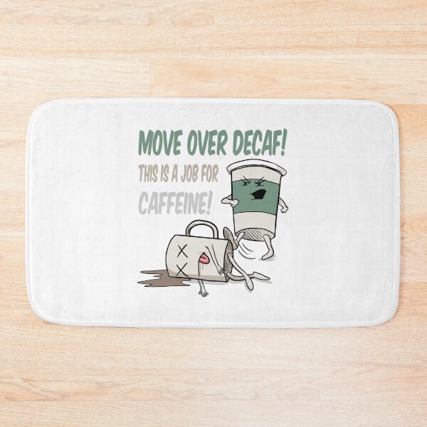 Item preview, A Job For Caffeine designed and sold by EthosWear.