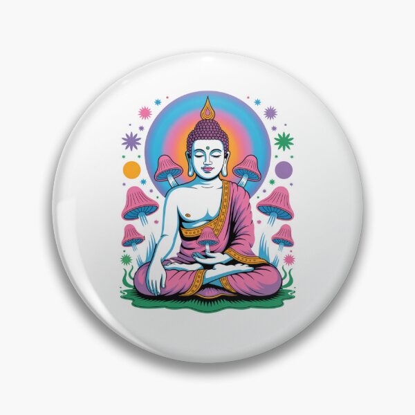 Item preview, Magic Mushroom Buddha designed and sold by Mateusz Majcherek.