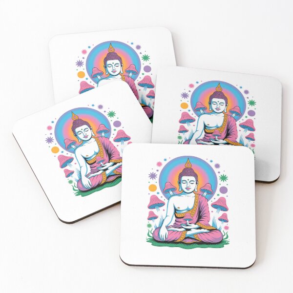 Item preview, Magic Mushroom Buddha designed and sold by Mateusz Majcherek.