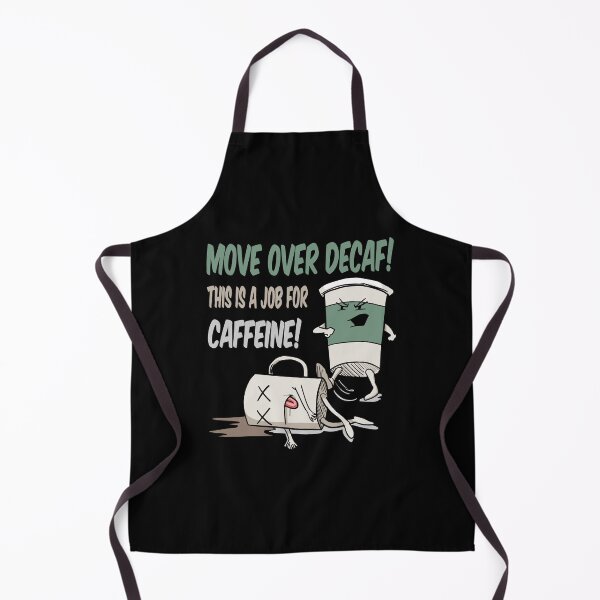 Item preview, A Job For Caffeine designed and sold by EthosWear.