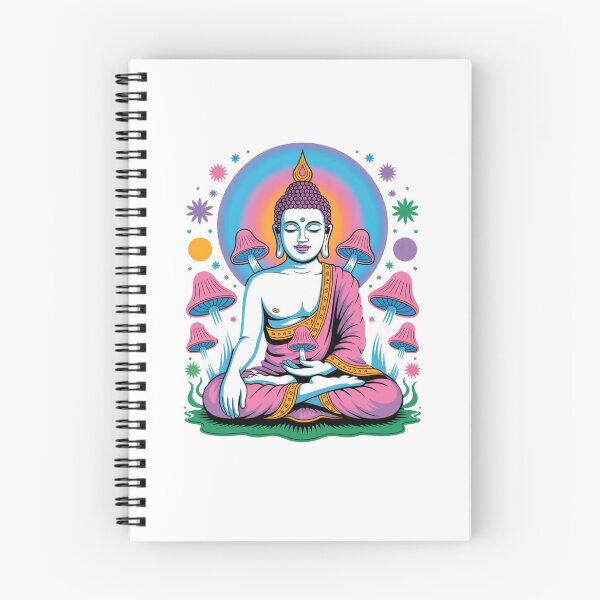 Item preview, Magic Mushroom Buddha designed and sold by Mateusz Majcherek.