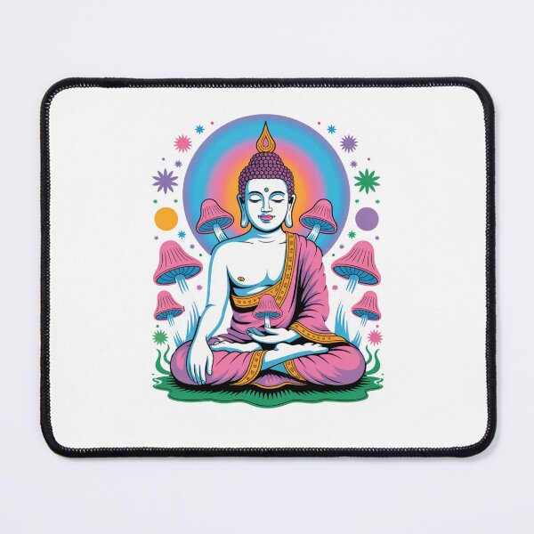 Item preview, Magic Mushroom Buddha designed and sold by Mateusz Majcherek.