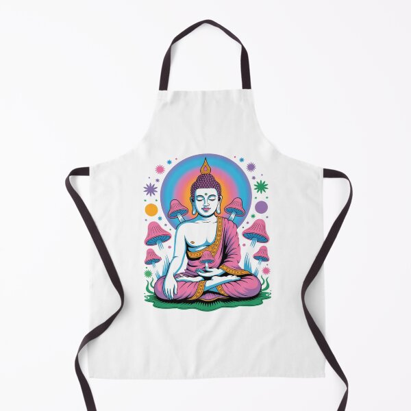 Item preview, Magic Mushroom Buddha designed and sold by Mateusz Majcherek.