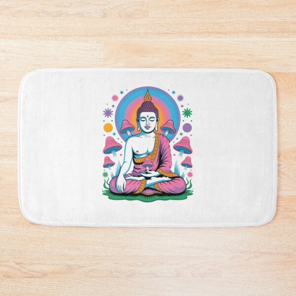 Item preview, Magic Mushroom Buddha designed and sold by Mateusz Majcherek.