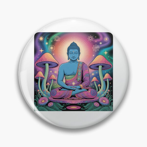 Item preview, Magic Mushroom Buddha designed and sold by Mateusz Majcherek.