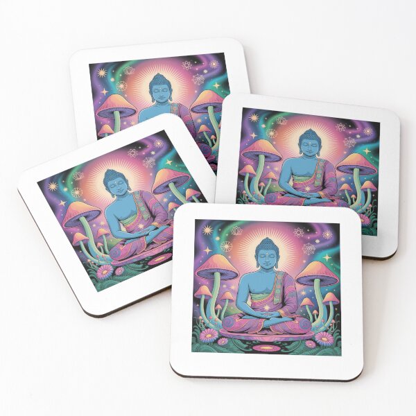 Item preview, Magic Mushroom Buddha designed and sold by Mateusz Majcherek.