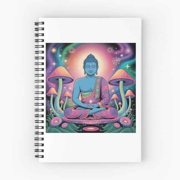 Item preview, Magic Mushroom Buddha designed and sold by Mateusz Majcherek.