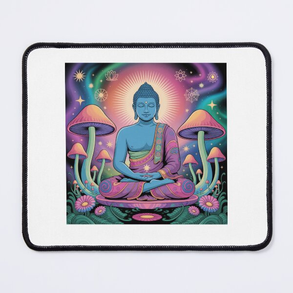 Item preview, Magic Mushroom Buddha designed and sold by Mateusz Majcherek.
