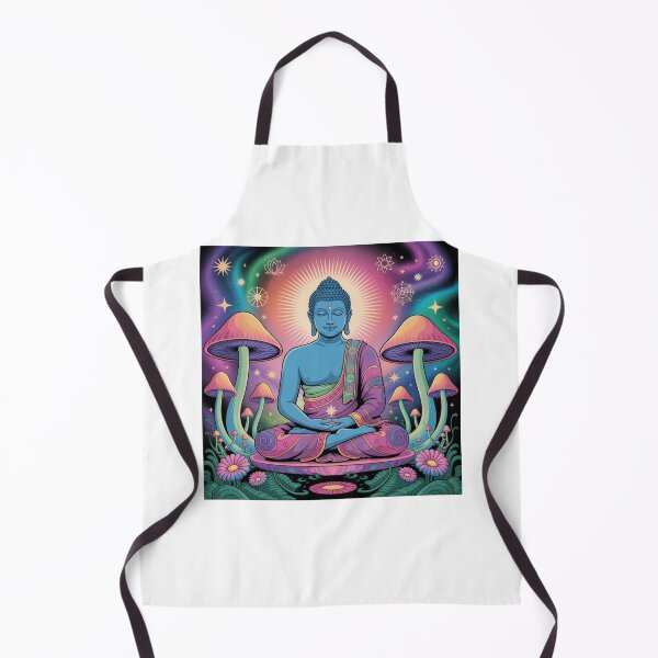 Item preview, Magic Mushroom Buddha designed and sold by Mateusz Majcherek.