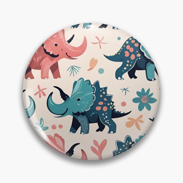 Item preview, Dinosaur Patterns designed and sold by PatronesKawai.