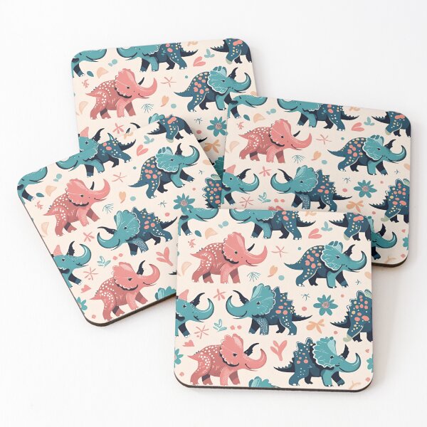 Item preview, Dinosaur Patterns designed and sold by PatronesKawai.