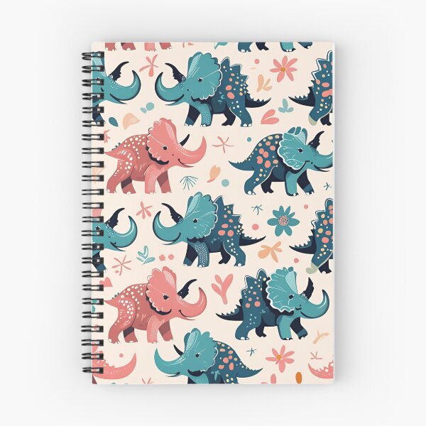 Item preview, Dinosaur Patterns designed and sold by PatronesKawai.