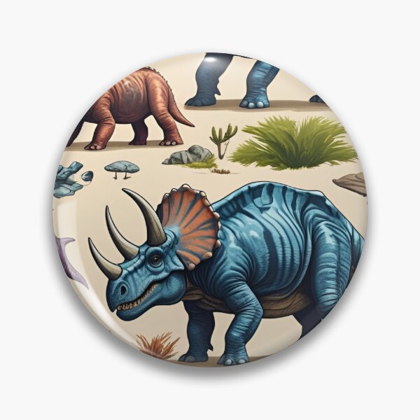 Item preview, Dinosaur Patterns designed and sold by PatronesKawai.