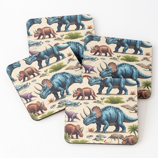 Item preview, Dinosaur Patterns designed and sold by PatronesKawai.