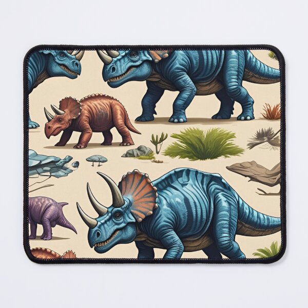 Item preview, Dinosaur Patterns designed and sold by PatronesKawai.