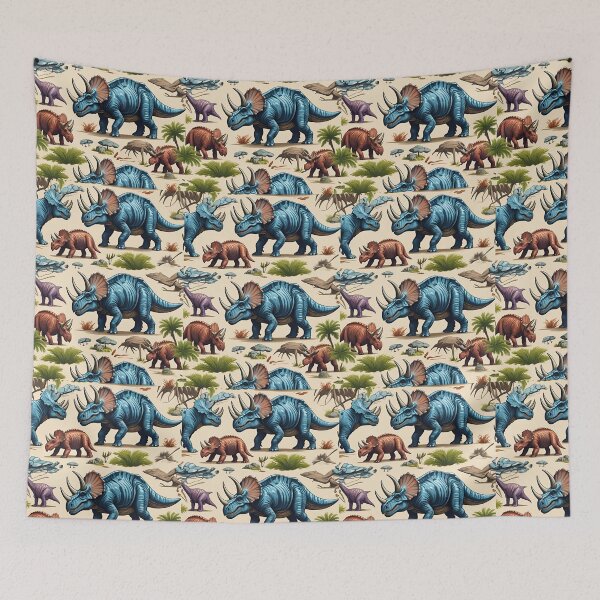 Item preview, Dinosaur Patterns designed and sold by PatronesKawai.