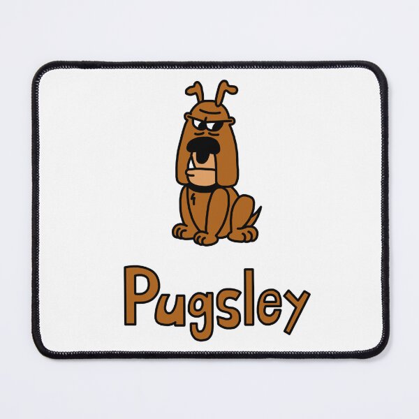 Item preview, Pugsley the Pug (with name) designed and sold by RyanRaskin22.