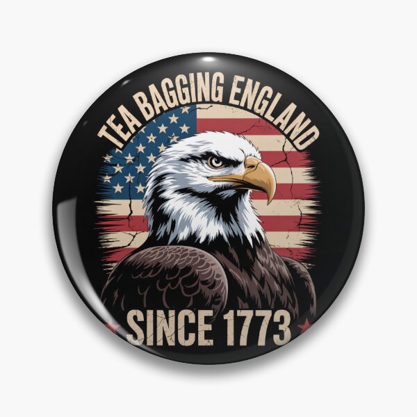 Item preview, Tea Bagging England Since 1773 - Funny Patriotic History designed and sold by G350.