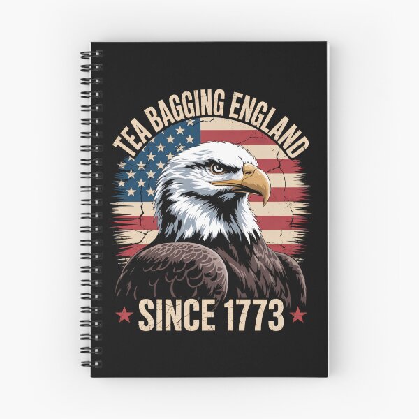 Item preview, Tea Bagging England Since 1773 - Funny Patriotic History designed and sold by G350.