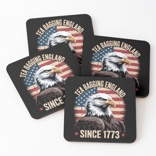 Item preview, Tea Bagging England Since 1773 - Funny Patriotic History designed and sold by G350.