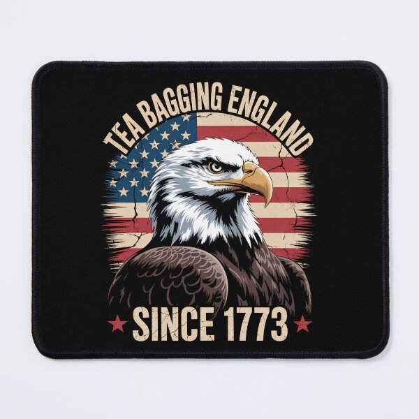 Item preview, Tea Bagging England Since 1773 - Funny Patriotic History designed and sold by G350.