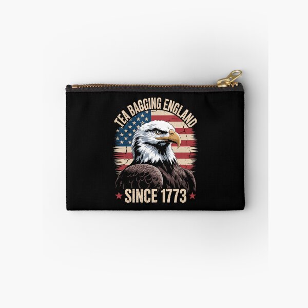 Item preview, Tea Bagging England Since 1773 - Funny Patriotic History designed and sold by G350.