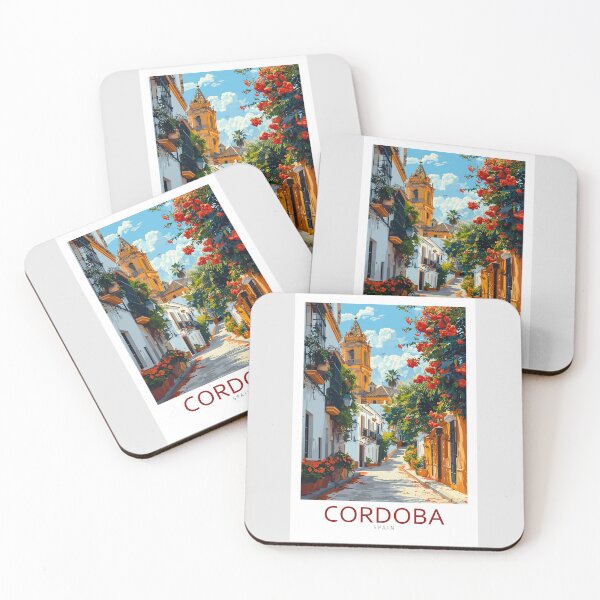 Item preview, Cordoba Spain - Travel Art designed and sold by Marciolini.