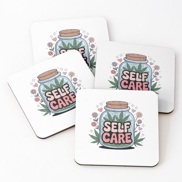 Item preview, Self care weed jar designed and sold by Mateusz Majcherek.