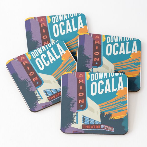 Item preview, Downtown Ocala - Florida Navigator Series designed and sold by NavigatorSupply.