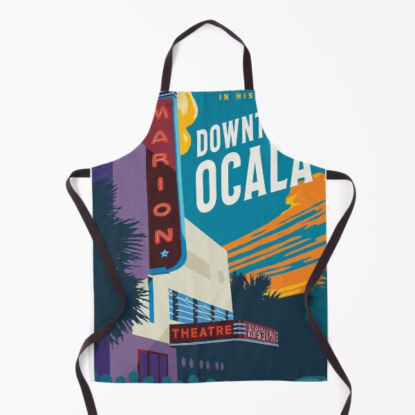 Item preview, Downtown Ocala - Florida Navigator Series designed and sold by NavigatorSupply.