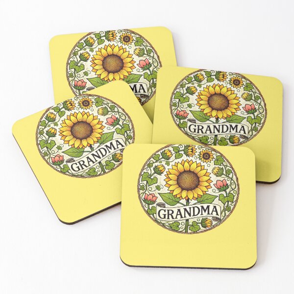Item preview, Sunflower Grandma designed and sold by FrictionMaxxing.