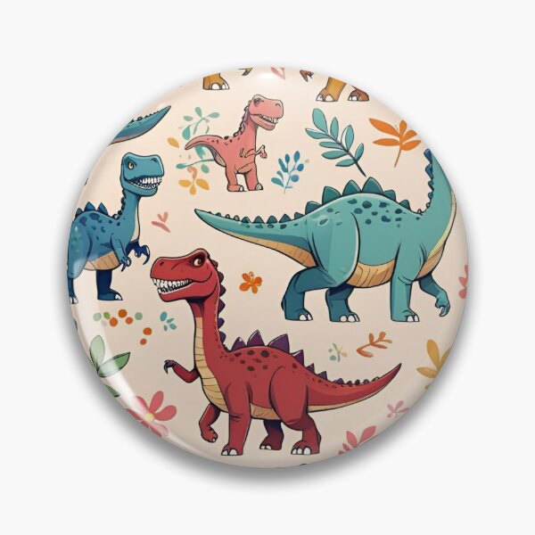 Item preview, Dinosaur Patterns designed and sold by PatronesKawai.