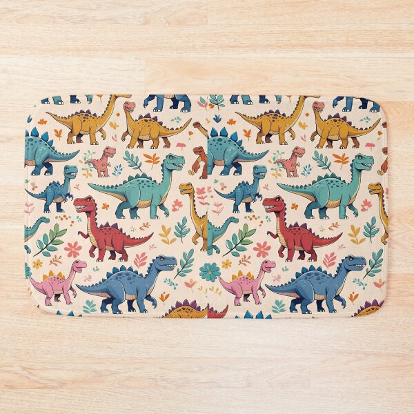 Item preview, Dinosaur Patterns designed and sold by PatronesKawai.