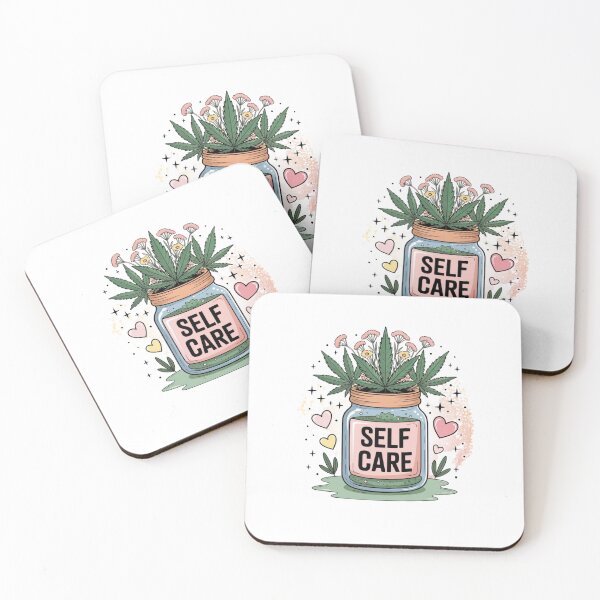 Item preview, Self care weed jar designed and sold by Mateusz Majcherek.