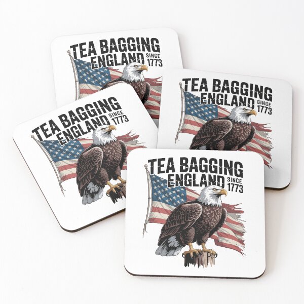 Item preview, Tea Bagging England Since 1773 - Funny Patriotic History designed and sold by G350.