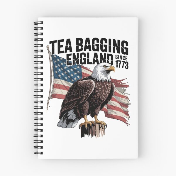 Item preview, Tea Bagging England Since 1773 - Funny Patriotic History designed and sold by G350.