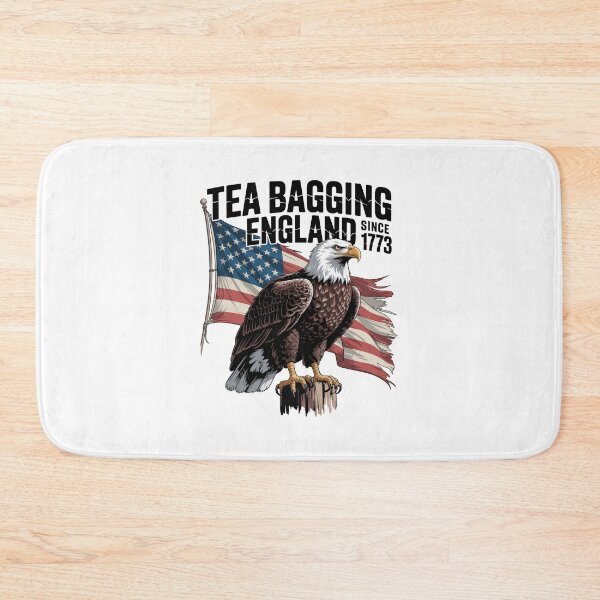 Item preview, Tea Bagging England Since 1773 - Funny Patriotic History designed and sold by G350.