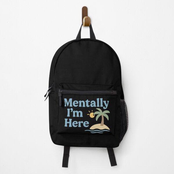 Artikelvorschau, Mental bin ich hier – Escape Mode Aesthetic Tee entworfen und verkauft von ALITOPRINCE.